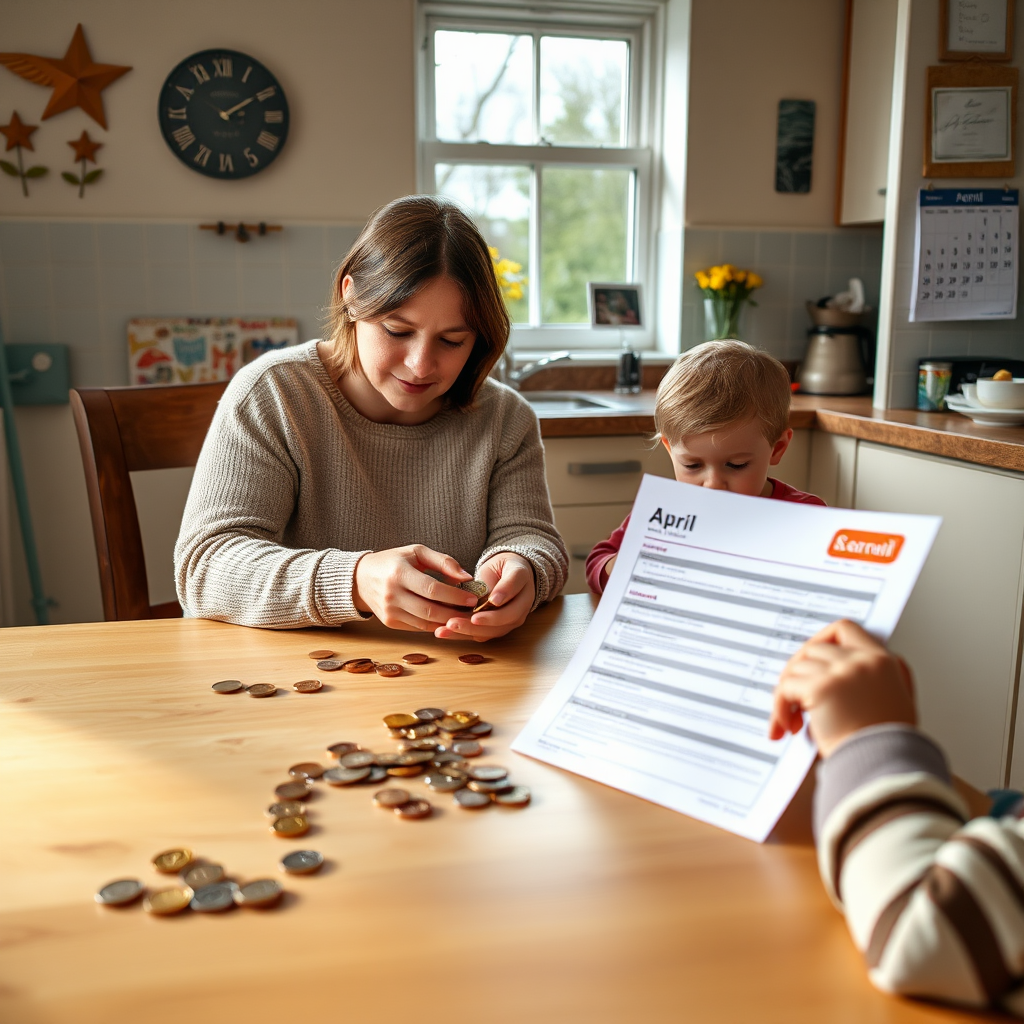 New Child Benefit rates coming in April - see what you'll get